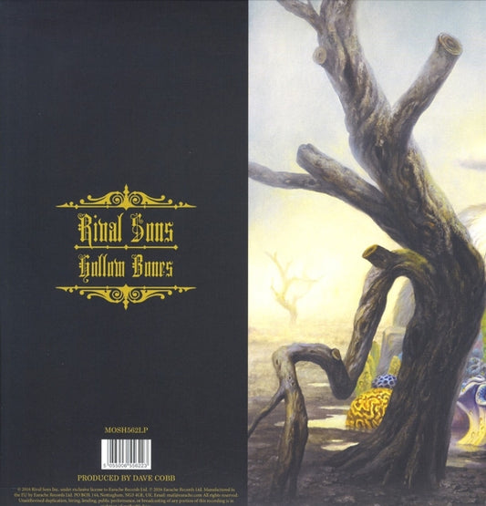 Rival Sons - Hollow Bones (dark green LP)