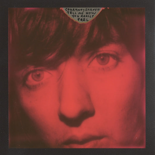Courtney Barnett - Tell Me How You Really Feel (black LP)