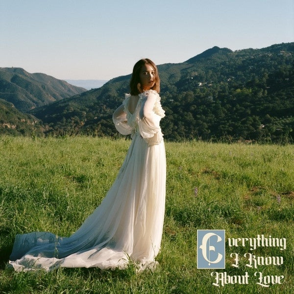 Laufey - Everything I Know About Love (black LP)