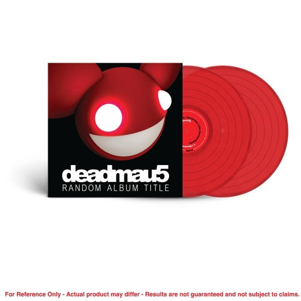 Deadmaud5 - Random Album Title (red 2LP)