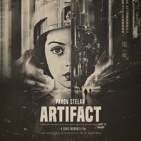 Parov Stelar - Artifact (black LP)