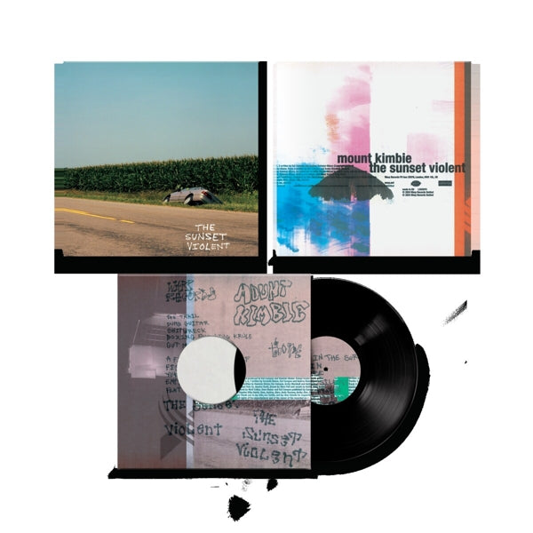 Mount Kimble - The Sunset Violent (LP)