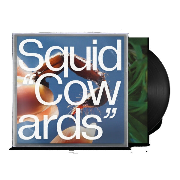 Squid - Cowards (black LP)