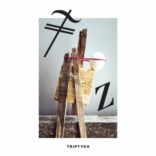 Fischer-Z - Triptych (ltd. Black ISE LP)