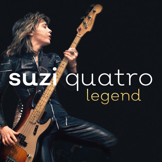 Suzi Quatro - Legend: The Best Of (black 2LP)
