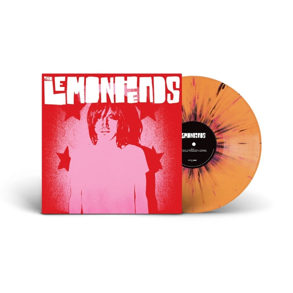 The Lemonheads - s/t (orange/black splatter LP)