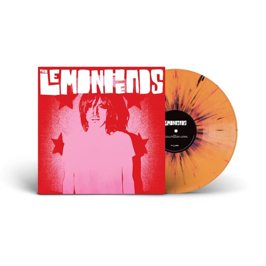 The Lemonheads - s/t (orange/black splatter LP)
