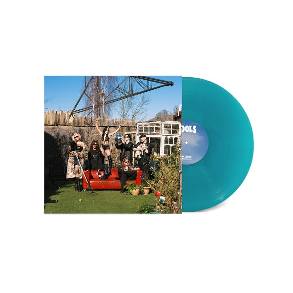 Jools - Violent Delights (petrol LP)
