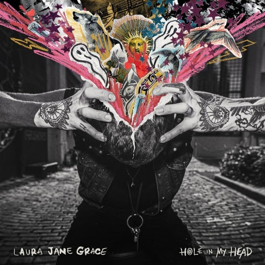 Laura Jane Grace - Hole In My Head (clear ISE LP)