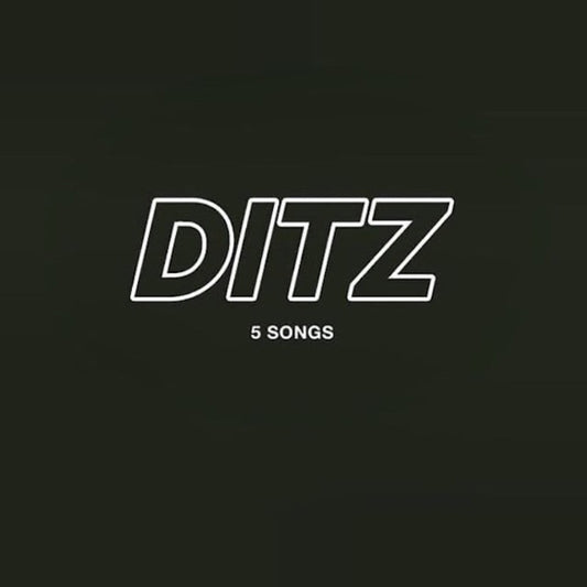 Ditz - 5 Songs (black single 12'')