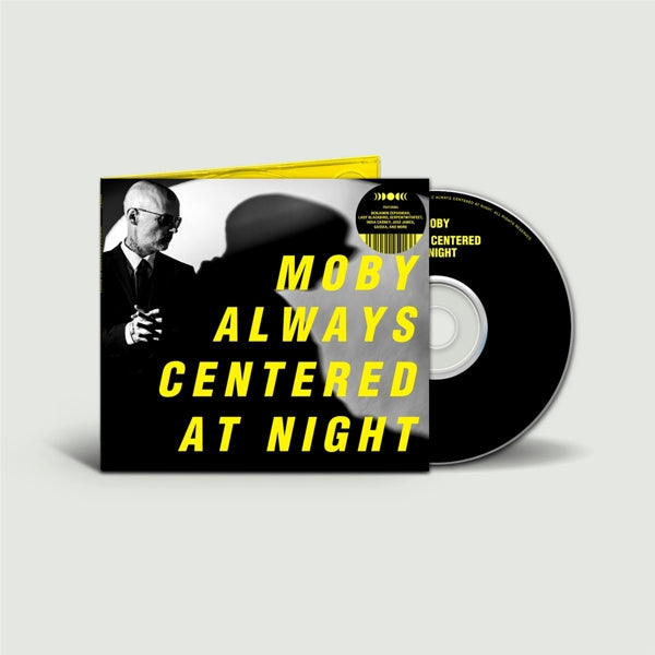 Moby - Always Centered At Night (col. ISE LP)