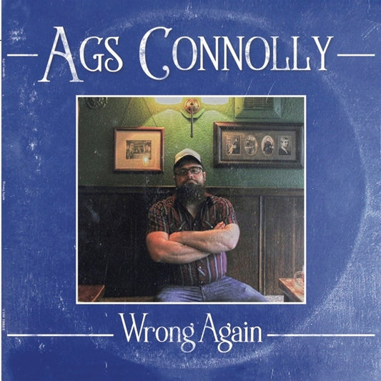 Ags Connolly - Wrong Again (black LP)