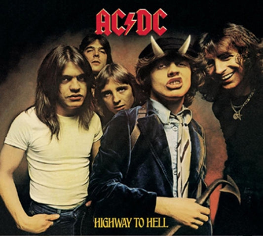 AC/DC - Highway To Hell (black LP)