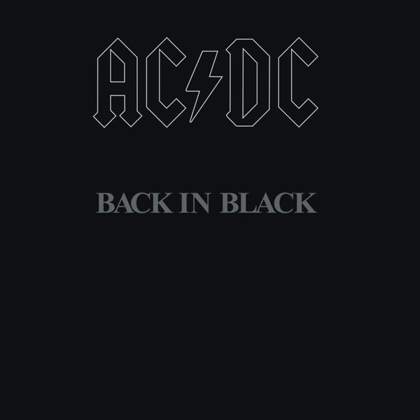 AC/DC - Back In Black (black LP)
