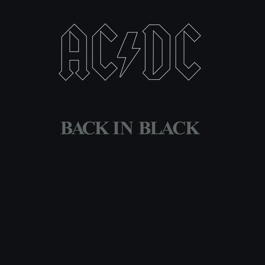 AC/DC - Back In Black (black LP)