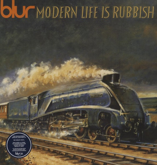 Blur - Modern Life Is Rubbish (2LP)