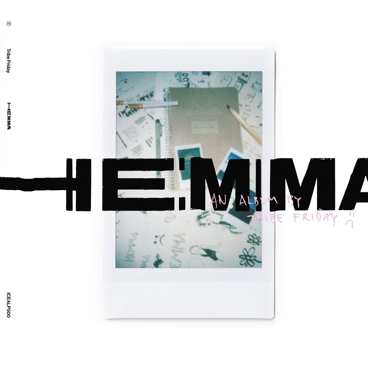 Tribe Friday - Hemma (black LP)