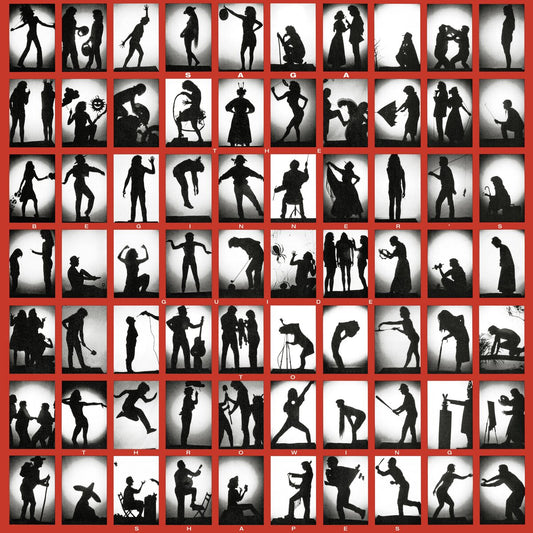 Saga - The Beginner's Guide To Throwing Shapes (gatefold black LP)