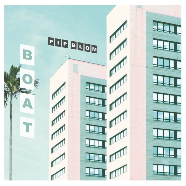 Pip Blom - Boat (black LP)