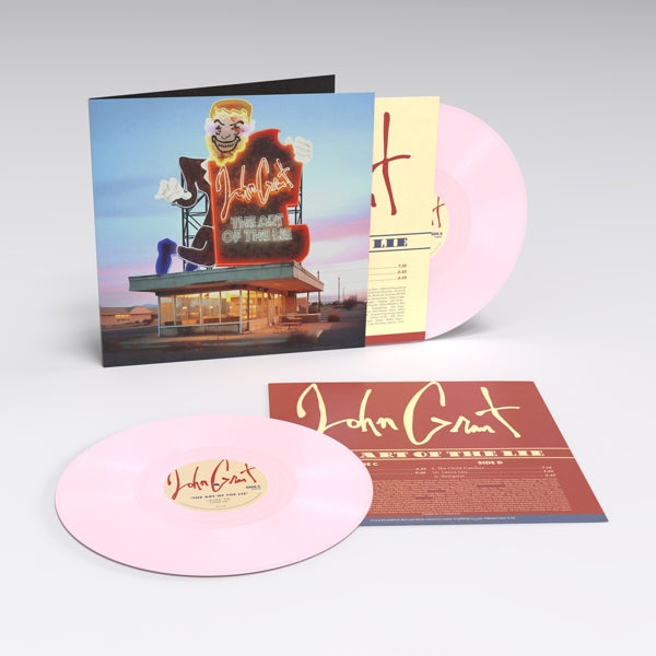 John Grant - the Art Of The Lie (ltd. Pink 2LP)