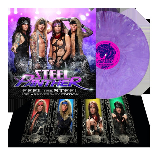 Steel Panther - Feel The Steel (col. LP)