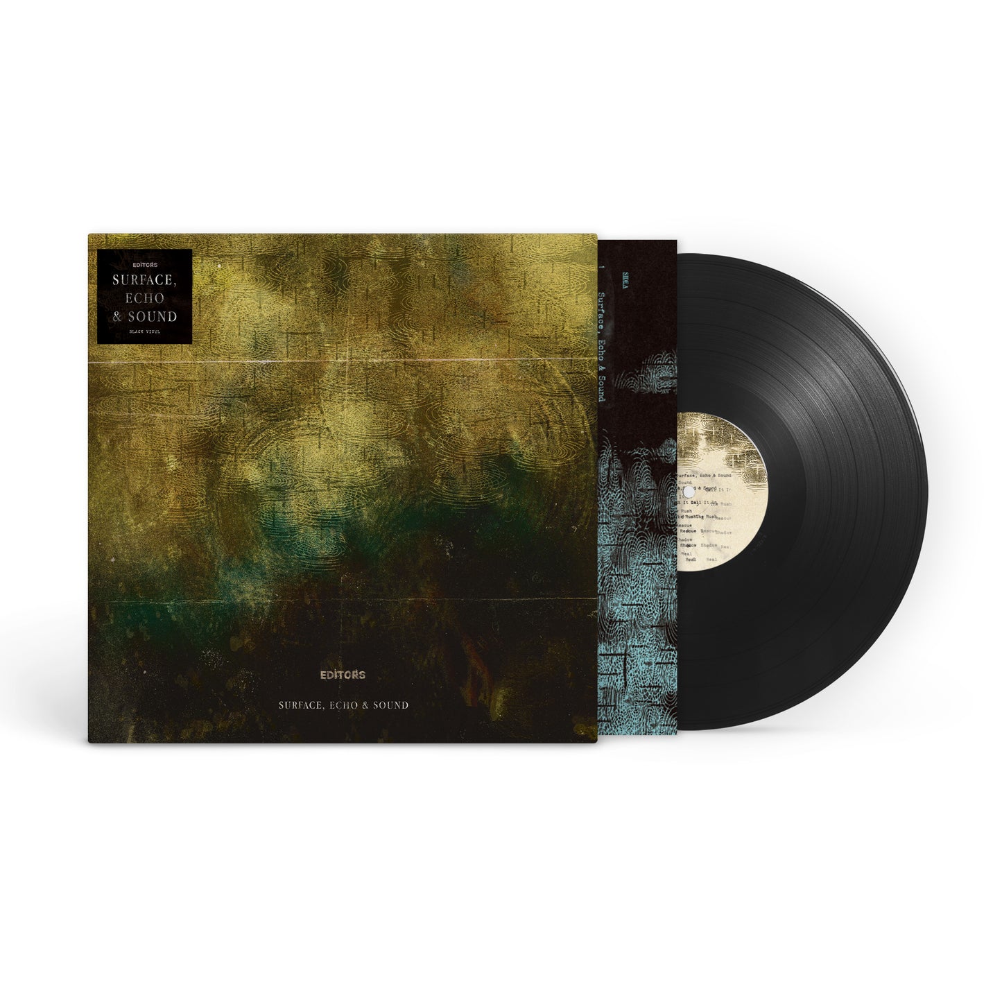 Editors - Surface, Echo & Sound (black LP) - VÖ: 30.10.2026