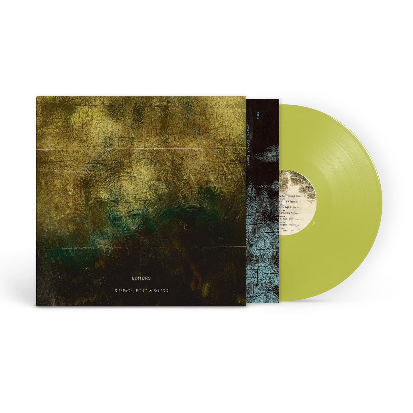 Editors - Surface, Echo & Sound (ltd. yellow/green transparent LP) - VÖ: 30.10.2026