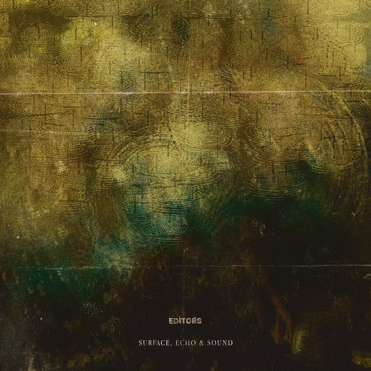 Editors - Surface, Echo & Sound (CD) - VÖ: 30.10.2026