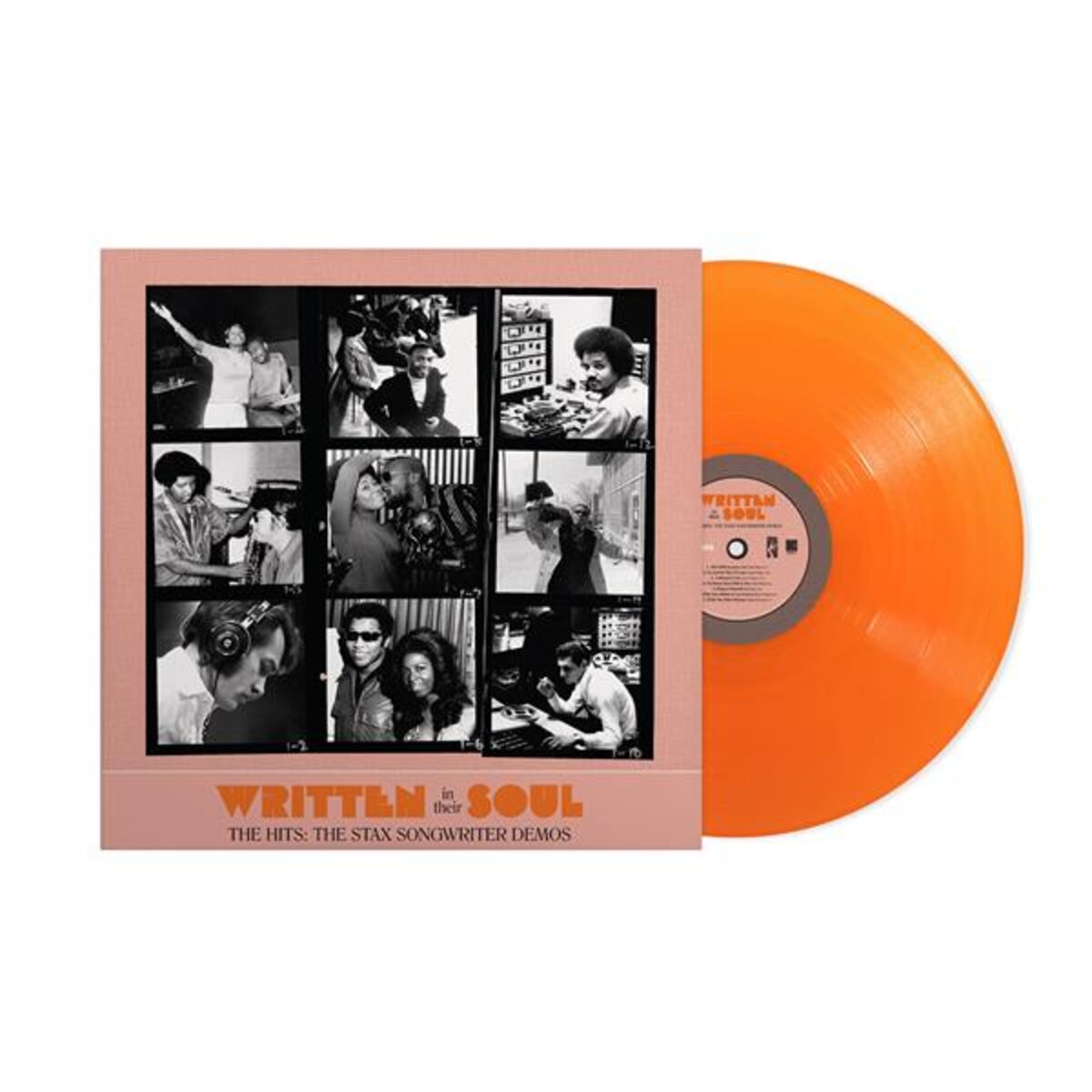 Various Artists - Written In Their Soul - The Hits: Stax Songwriter Demos (RSD orange LP)