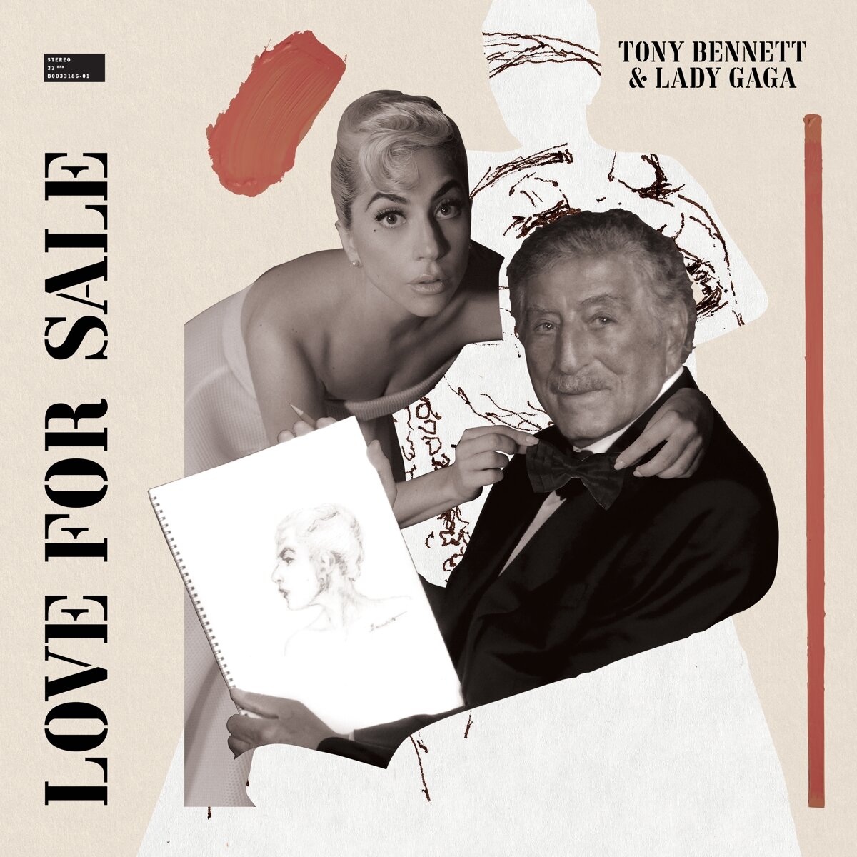 Tony Bennett & Lady Gaga - Live For Sale (ltd. yellow LP)