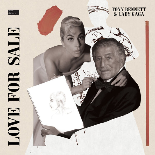 Tony Bennett & Lady Gaga - Live For Sale (ltd. yellow LP)