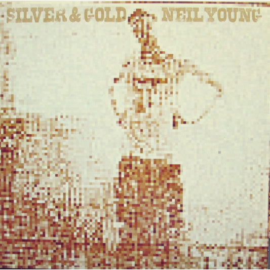 Neil Young - Silver & Gold (black LP)