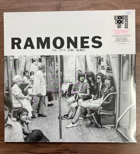 The Ramones - The 1975 Sire Demos (LP RSD24)
