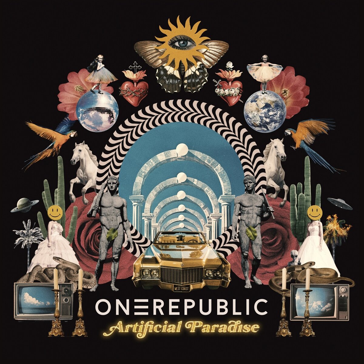 One Republic - Artificial Paradise (black 2LP)
