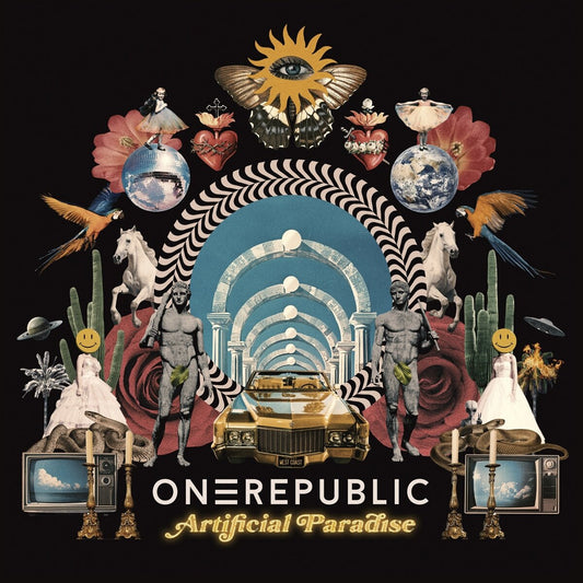 One Republic - Artificial Paradise (black 2LP)