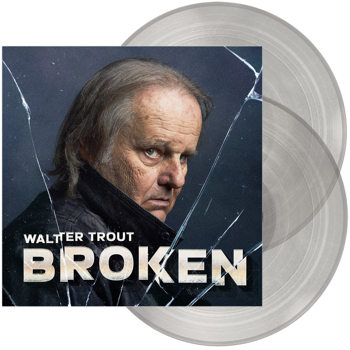 Walter Trout - Broken (clear 2LP)
