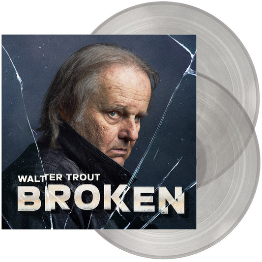 Walter Trout - Broken (clear 2LP)