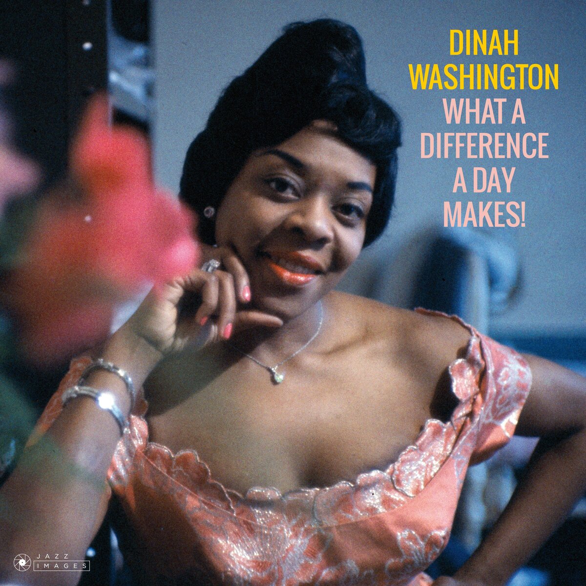 Dinah Washington - What A Difference A Day Makes! (black LP)