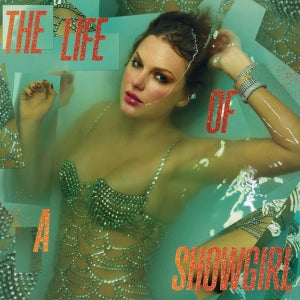 Taylor Swift - The Life Of A Showgirl (perfume orange glitter LP) - VÖ: 03.10.2025