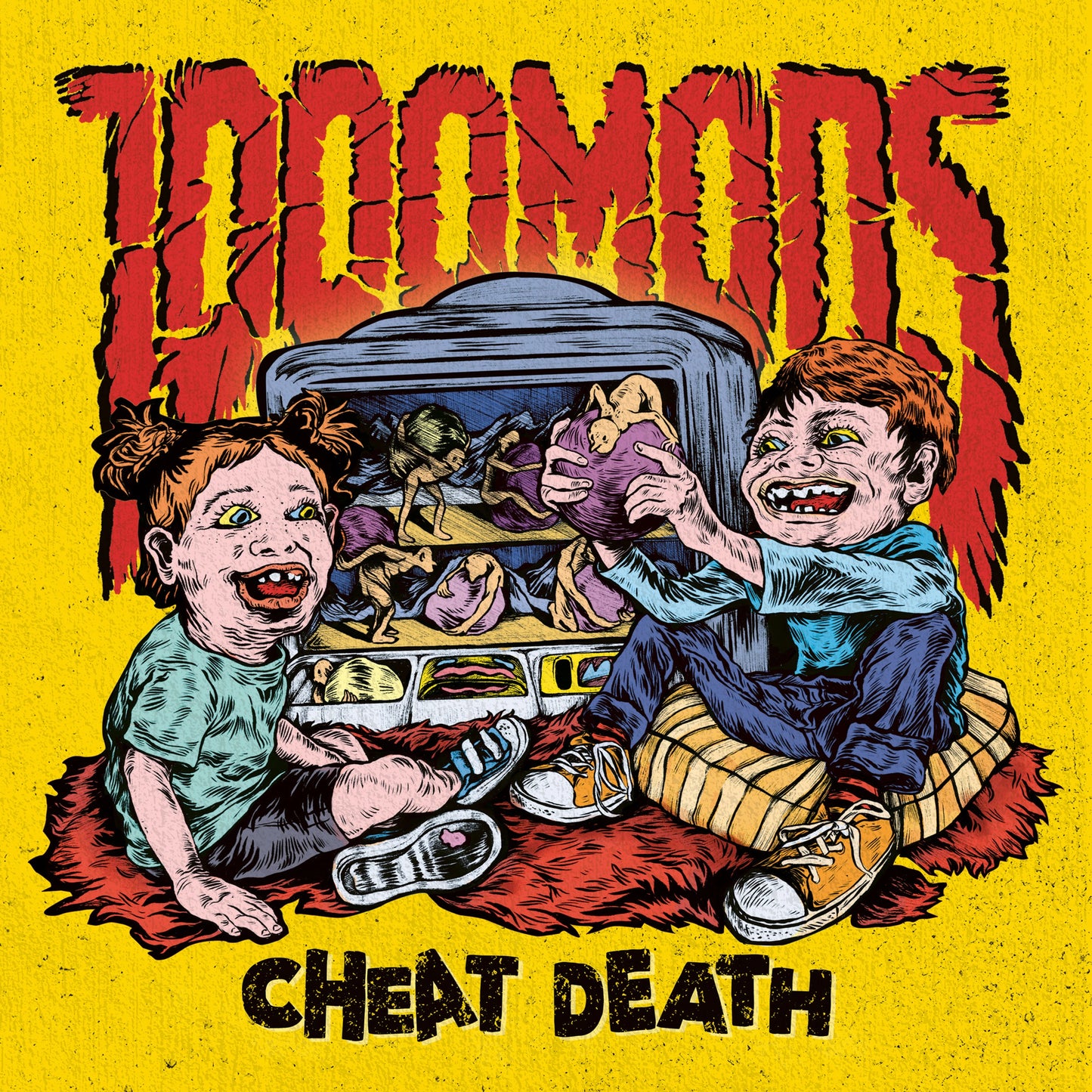 1000mods - Cheat Death (black 2LP)