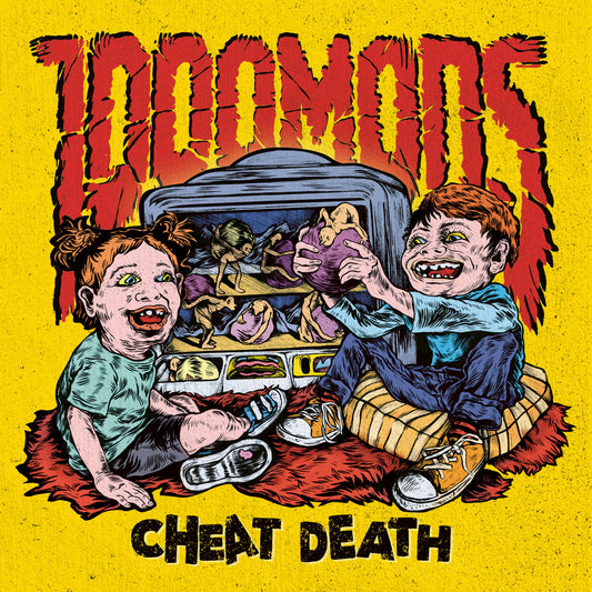 1000mods - Cheat Death (black 2LP)