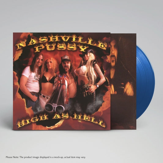 Nashville Pussy - High As Hell (ltd. transparent blue LP) - VÖ: 29.05.26