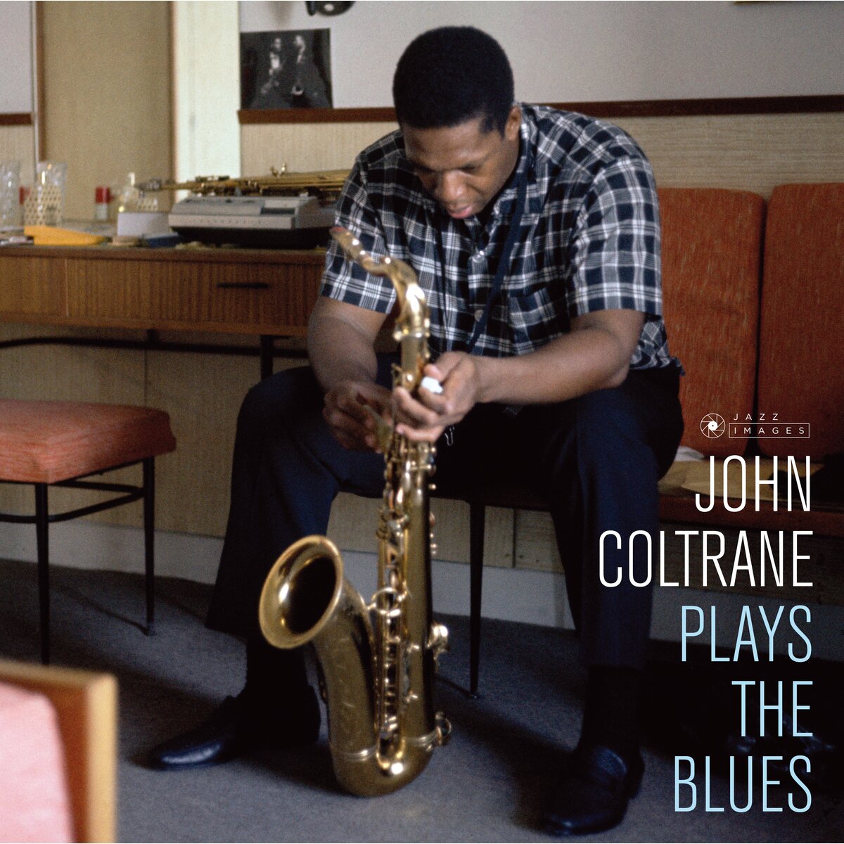 John Coltrane - Plays The Blues (black LP)