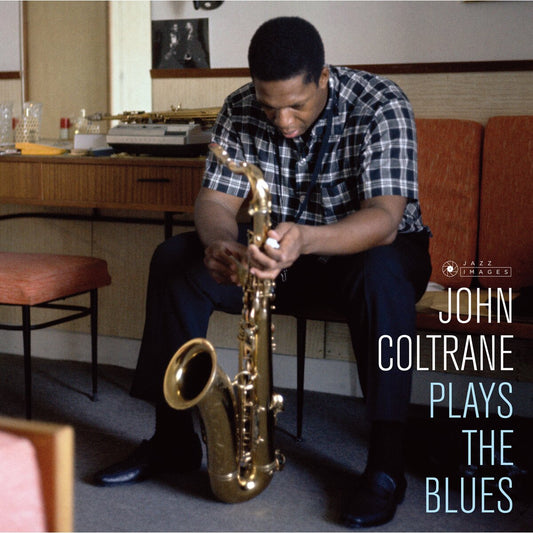 John Coltrane - Plays The Blues (black LP)