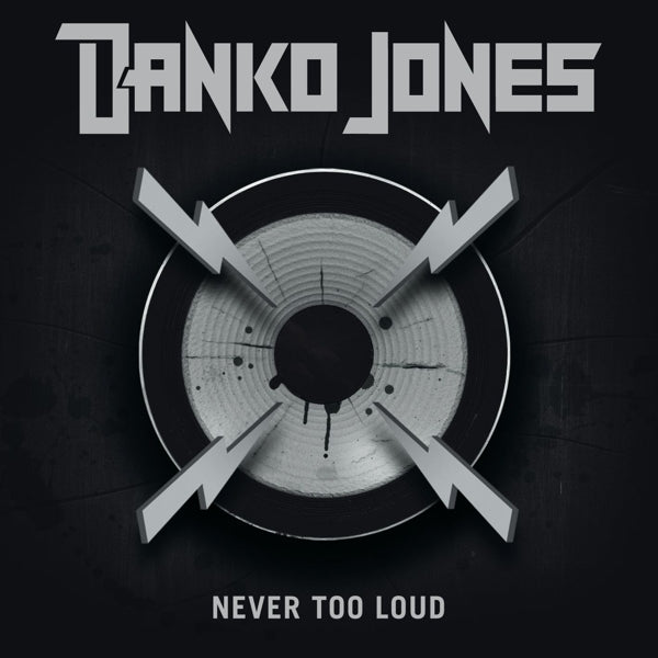 Danko Jones - Never Too Loud (LP)