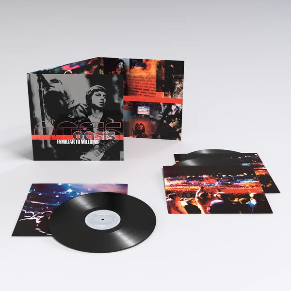 Oasis - Familiar To Millions (black 3LP)