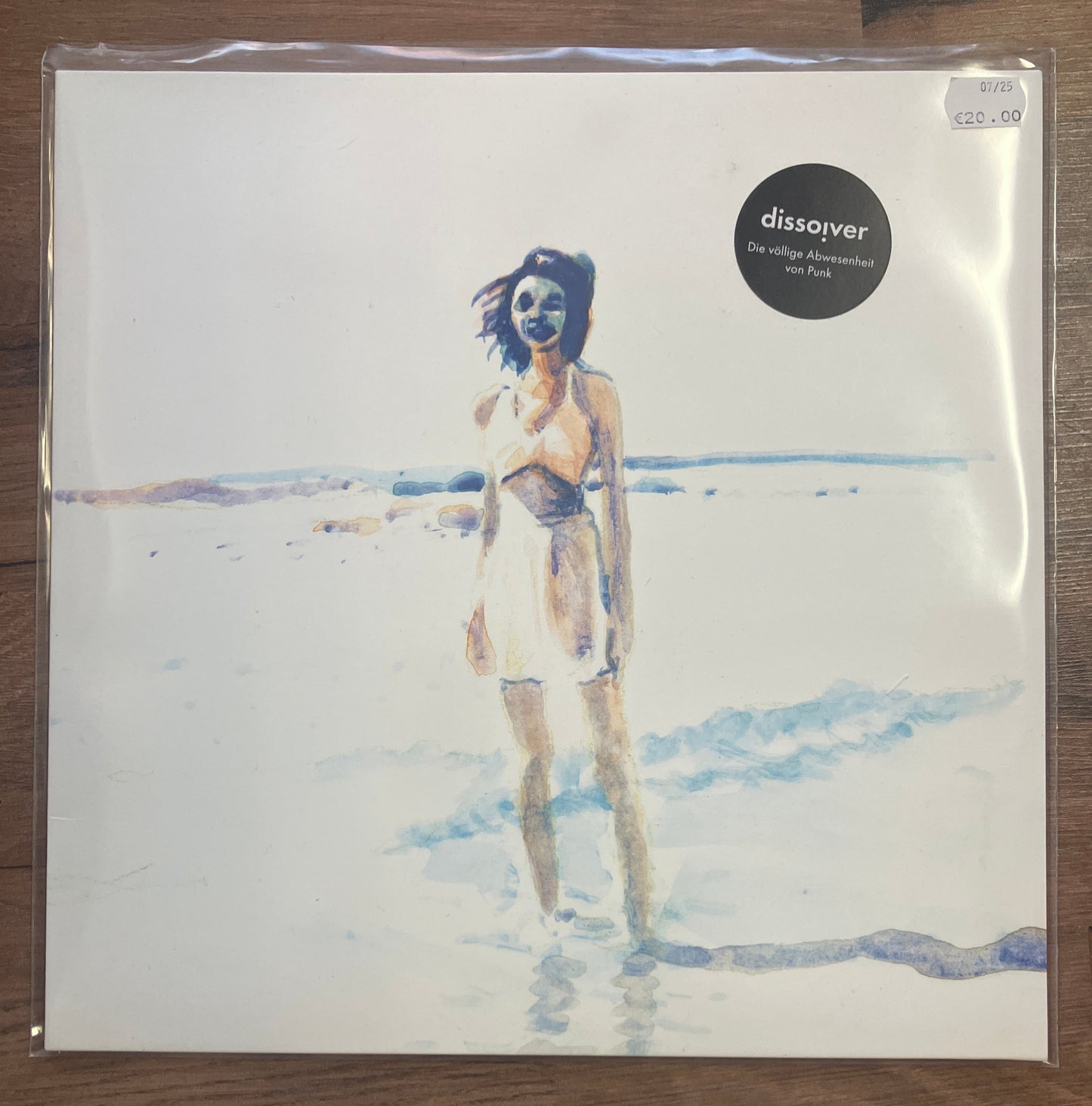 Dissoiver - Die völlige Abwesenheit von Punk (transparent blue LP)