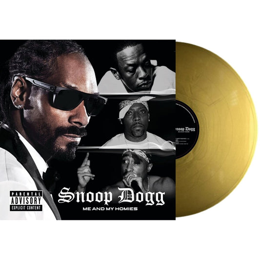 Snoop Dogg - Me And My Homies (black LP)