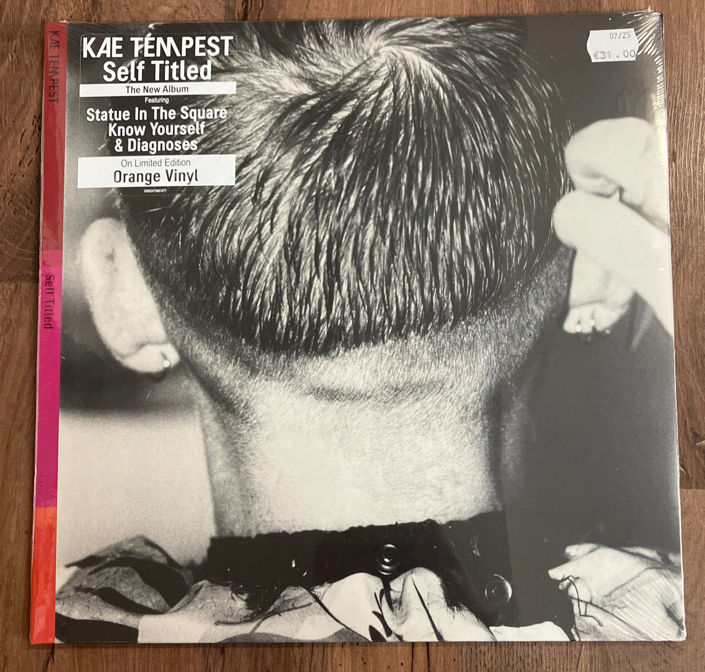 Kae Tempest - Self Titled (ltd. orange LP)