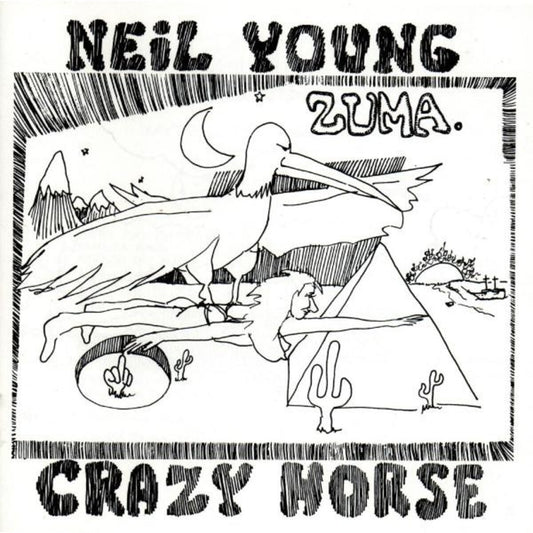 Neil Young - Zuma (black LP)